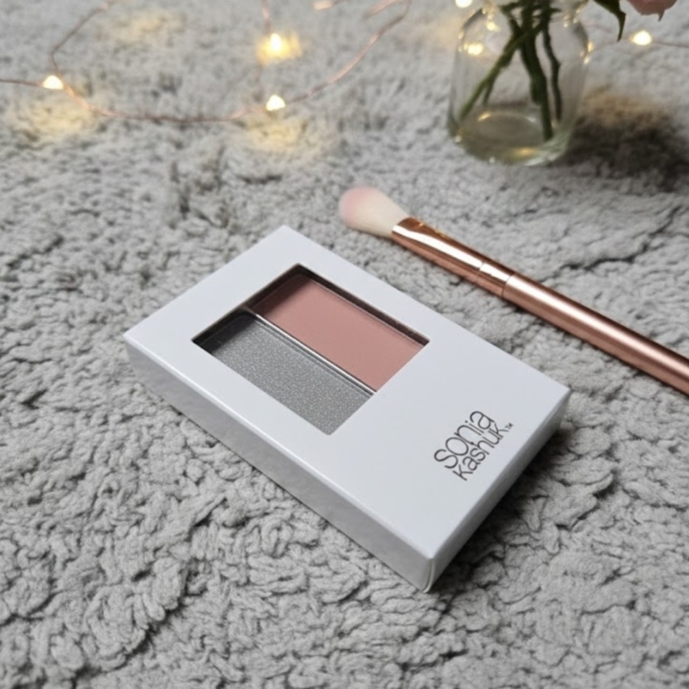 Sonia Kashuk Blush Duo in Pink and Gray